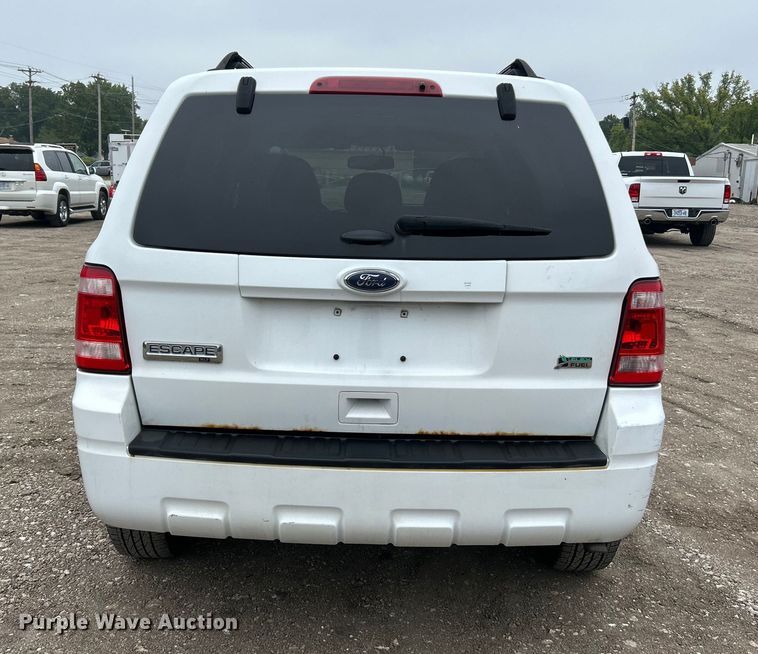 image for item NL9548 2011 Ford Escape XLT  SUV