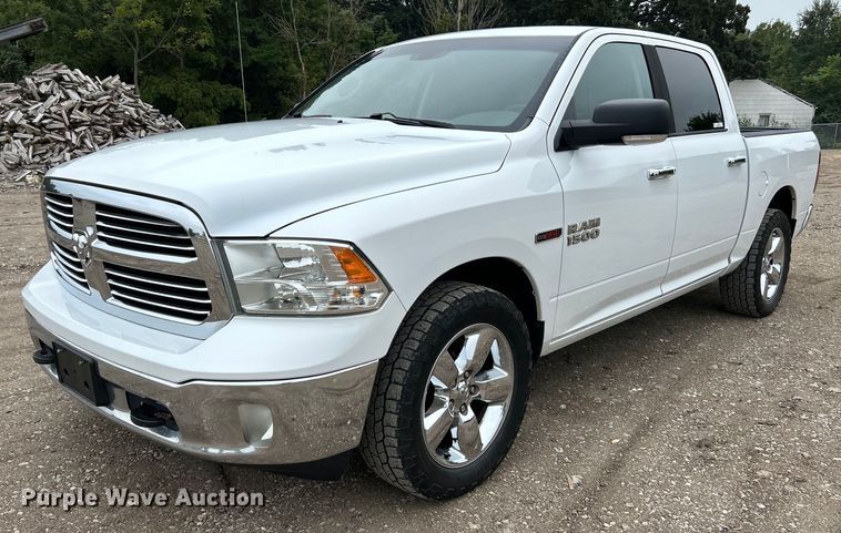 image for item NL9549 2015 Dodge Ram 1500  Crew Cab pickup truck