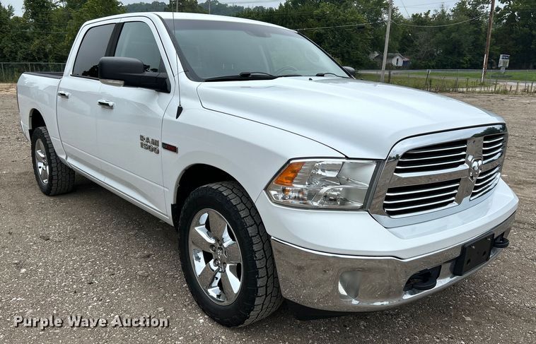 image for item NL9549 2015 Dodge Ram 1500  Crew Cab pickup truck