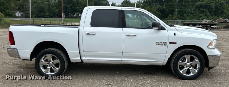 image for item NL9549 2015 Dodge Ram 1500  Crew Cab pickup truck