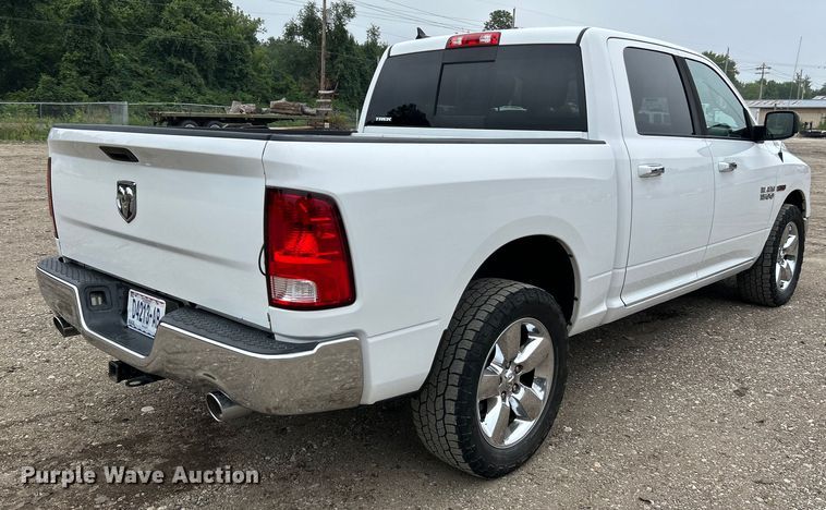 image for item NL9549 2015 Dodge Ram 1500  Crew Cab pickup truck