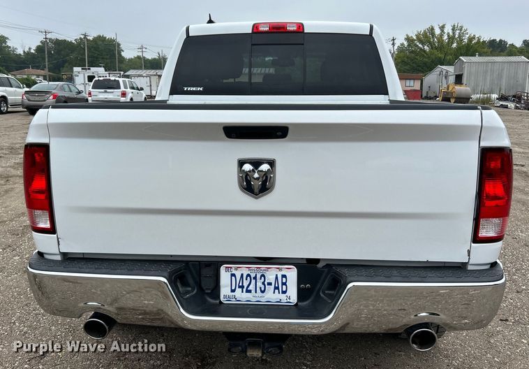 image for item NL9549 2015 Dodge Ram 1500  Crew Cab pickup truck