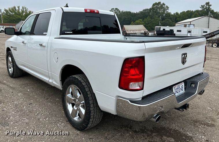 image for item NL9549 2015 Dodge Ram 1500  Crew Cab pickup truck