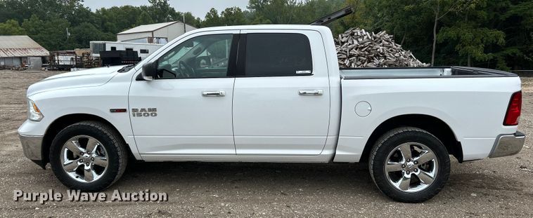 image for item NL9549 2015 Dodge Ram 1500  Crew Cab pickup truck