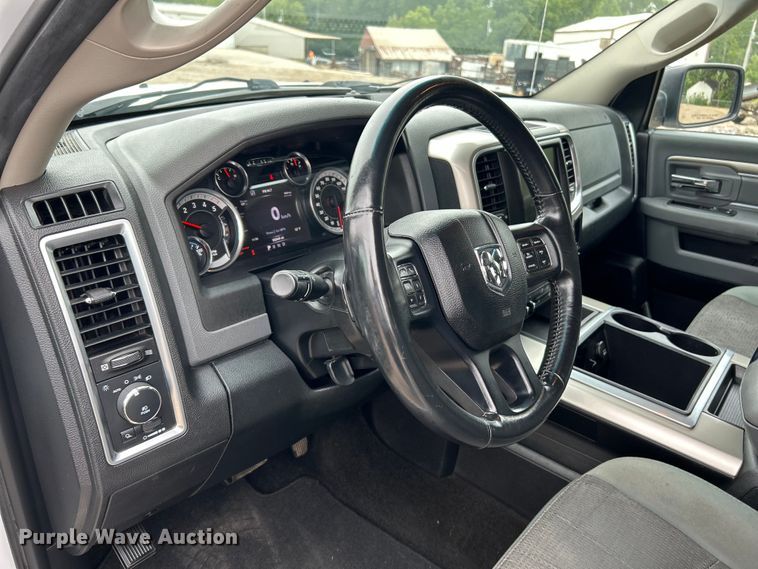 image for item NL9549 2015 Dodge Ram 1500  Crew Cab pickup truck