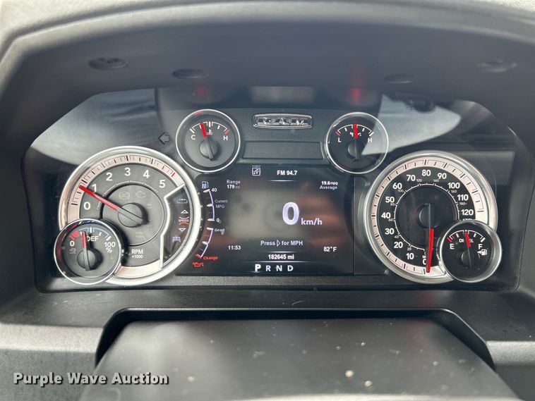 image for item NL9549 2015 Dodge Ram 1500  Crew Cab pickup truck