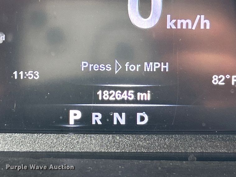 image for item NL9549 2015 Dodge Ram 1500  Crew Cab pickup truck