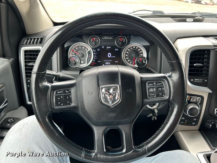 image for item NL9549 2015 Dodge Ram 1500  Crew Cab pickup truck