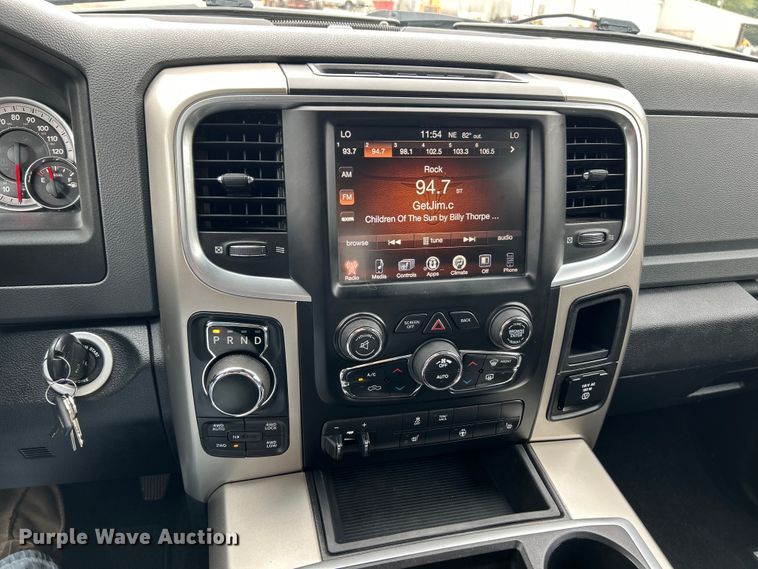 image for item NL9549 2015 Dodge Ram 1500  Crew Cab pickup truck