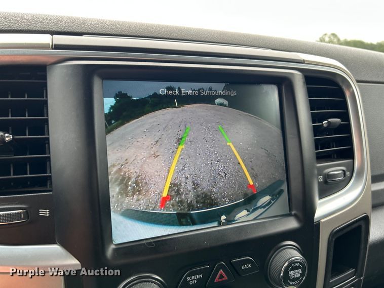 image for item NL9549 2015 Dodge Ram 1500  Crew Cab pickup truck