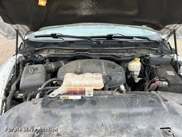 image for item NL9549 2015 Dodge Ram 1500  Crew Cab pickup truck