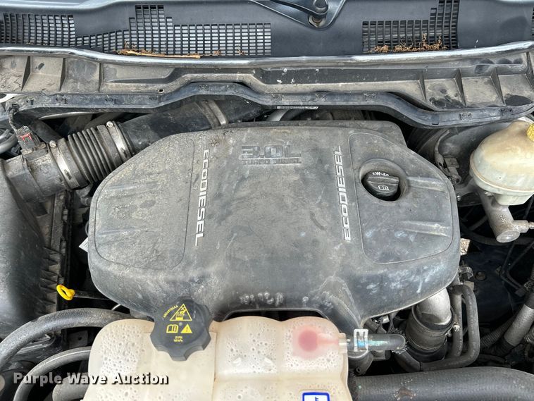 image for item NL9549 2015 Dodge Ram 1500  Crew Cab pickup truck