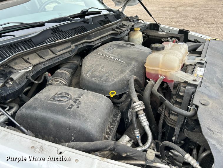 image for item NL9549 2015 Dodge Ram 1500  Crew Cab pickup truck