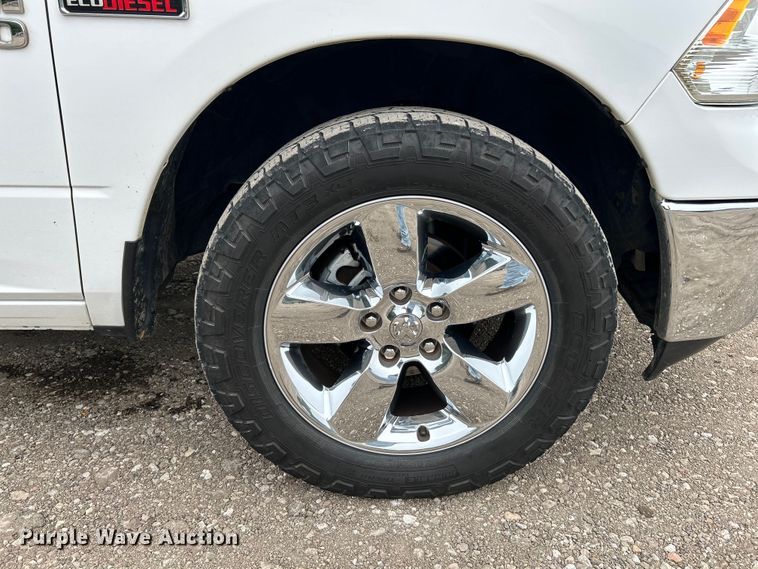 image for item NL9549 2015 Dodge Ram 1500  Crew Cab pickup truck