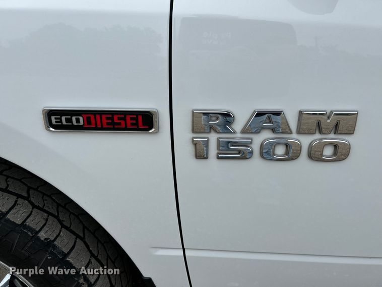 image for item NL9549 2015 Dodge Ram 1500  Crew Cab pickup truck