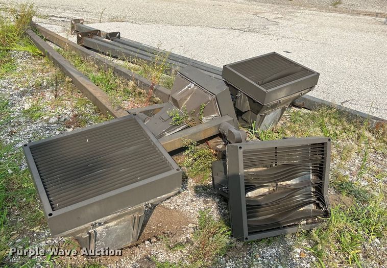 image for item NL9555 (6) light poles