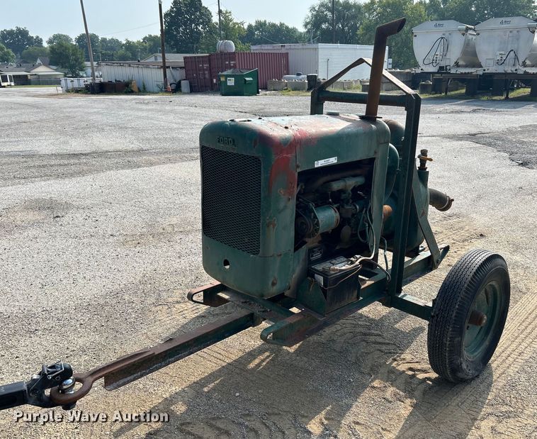 image for item NL9557 Gorman Rupp 84A2.D  irrigation pump