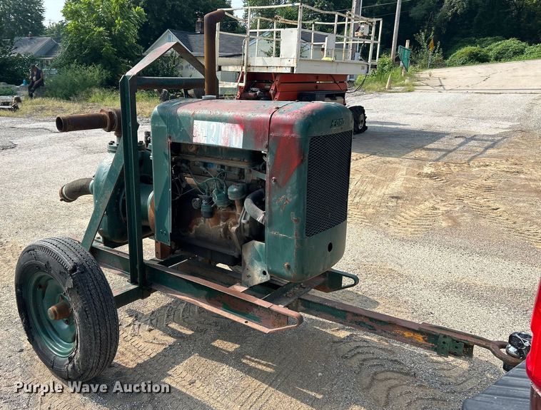 image for item NL9557 Gorman Rupp 84A2.D  irrigation pump