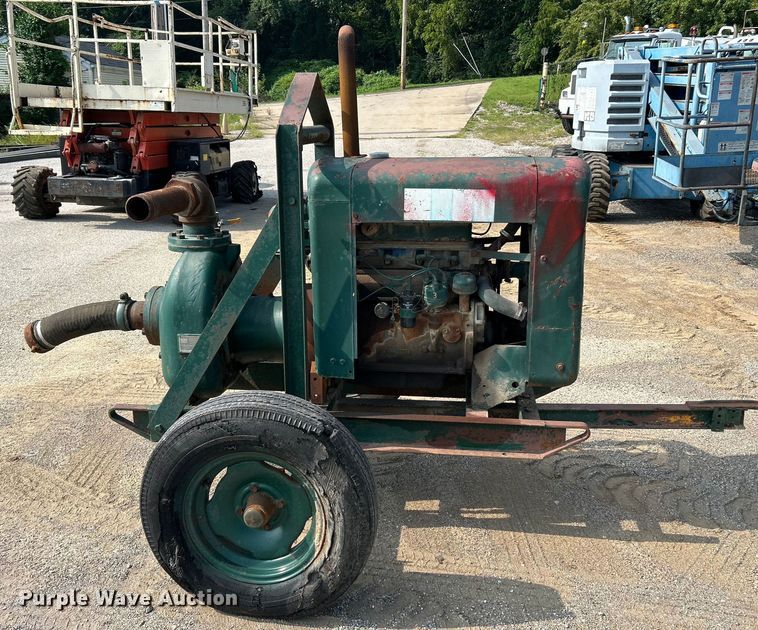 image for item NL9557 Gorman Rupp 84A2.D  irrigation pump