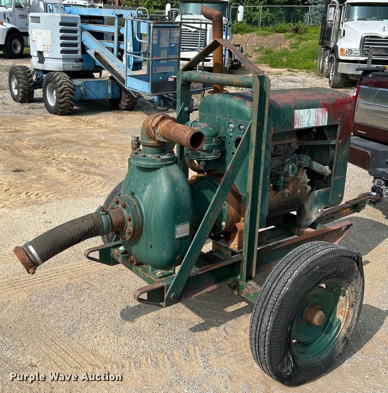 image for item NL9557 Gorman Rupp 84A2.D  irrigation pump