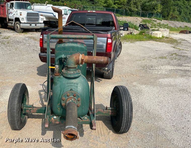 image for item NL9557 Gorman Rupp 84A2.D  irrigation pump