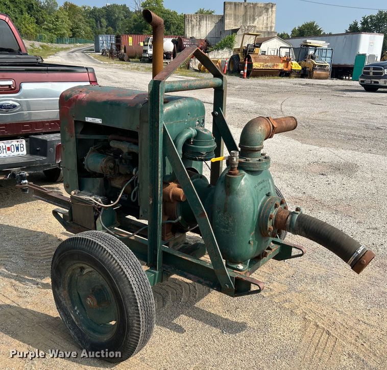 image for item NL9557 Gorman Rupp 84A2.D  irrigation pump