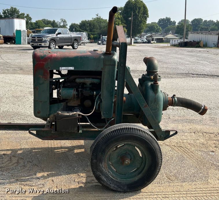 image for item NL9557 Gorman Rupp 84A2.D  irrigation pump