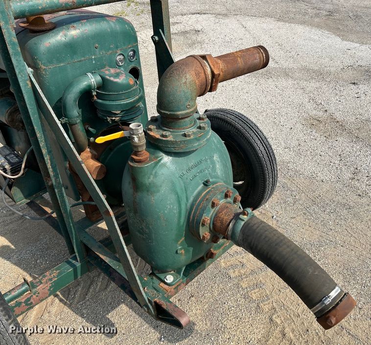 image for item NL9557 Gorman Rupp 84A2.D  irrigation pump