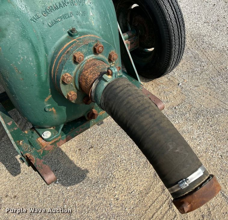 image for item NL9557 Gorman Rupp 84A2.D  irrigation pump