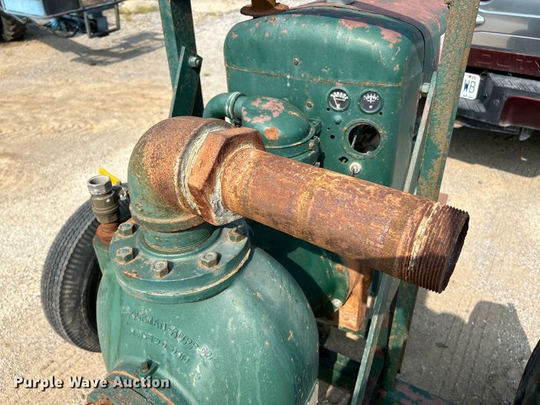 image for item NL9557 Gorman Rupp 84A2.D  irrigation pump