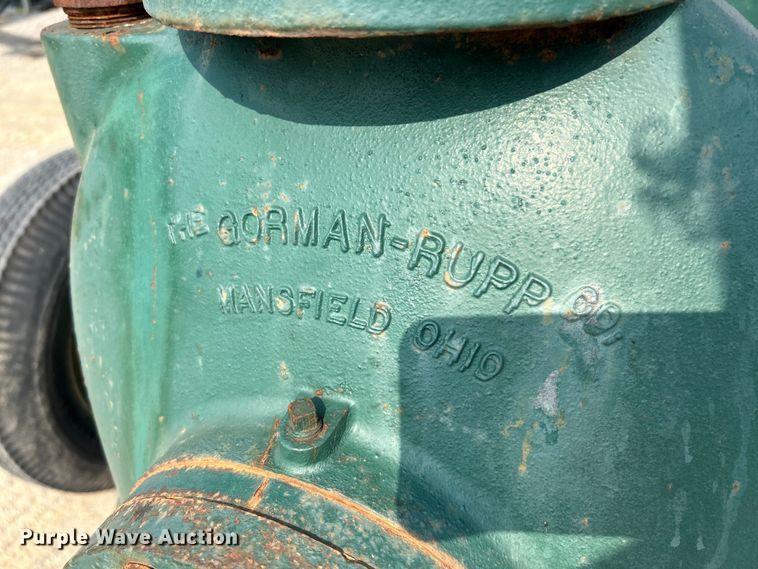 image for item NL9557 Gorman Rupp 84A2.D  irrigation pump