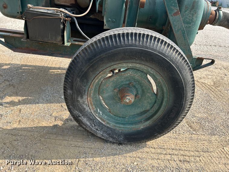 image for item NL9557 Gorman Rupp 84A2.D  irrigation pump