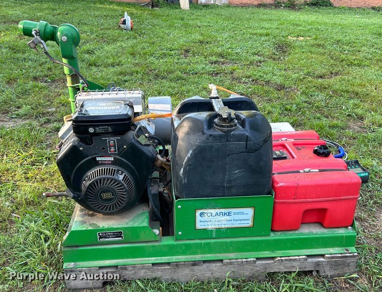 image for item NL9568 Clarke Grizzly  mosquito fogger