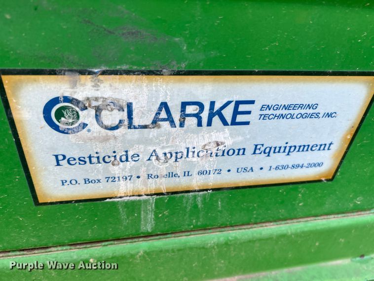 image for item NL9568 Clarke Grizzly  mosquito fogger