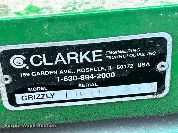 image for item NL9568 Clarke Grizzly  mosquito fogger
