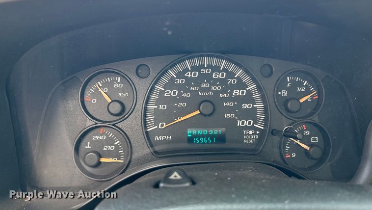 image for item NL9572 2005 Chevrolet Express 3500  box truck