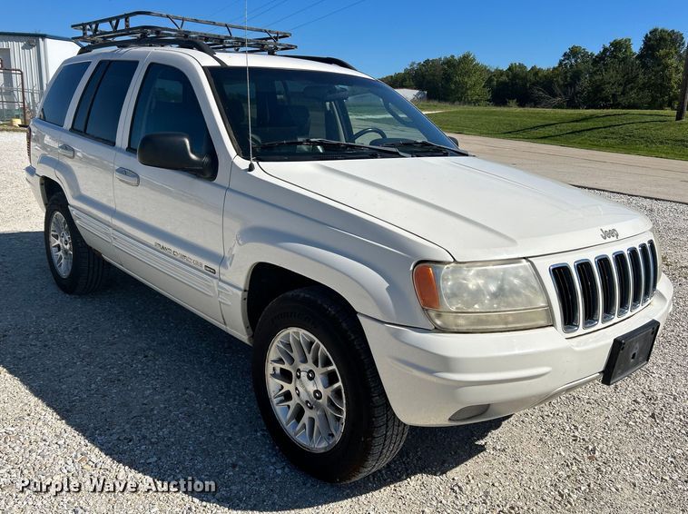 image for item NL9592 2002 Jeep Grand Cherokee Limited  SUV