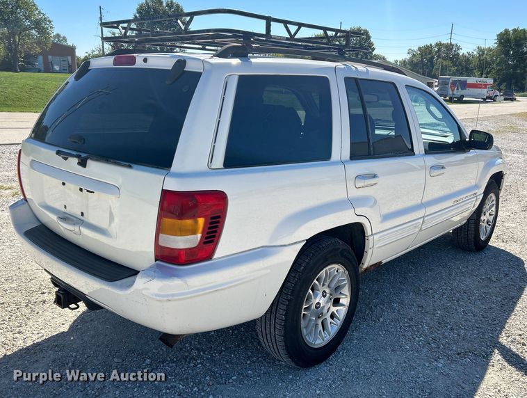 image for item NL9592 2002 Jeep Grand Cherokee Limited  SUV