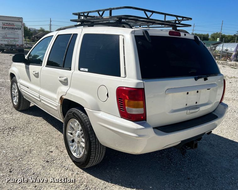 image for item NL9592 2002 Jeep Grand Cherokee Limited  SUV