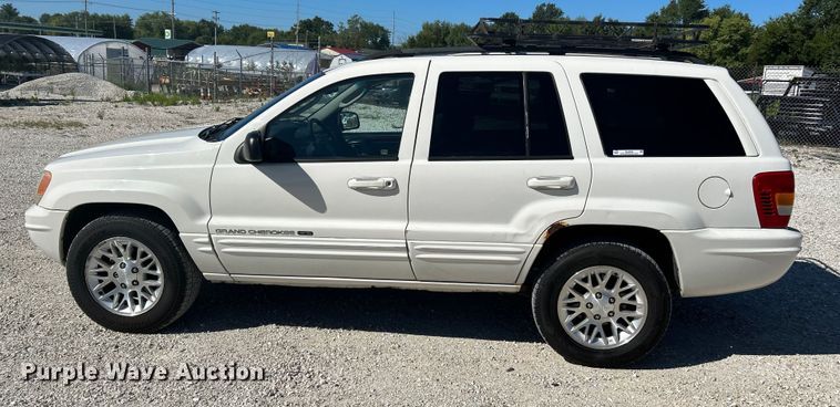 image for item NL9592 2002 Jeep Grand Cherokee Limited  SUV