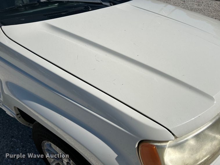 image for item NL9592 2002 Jeep Grand Cherokee Limited  SUV