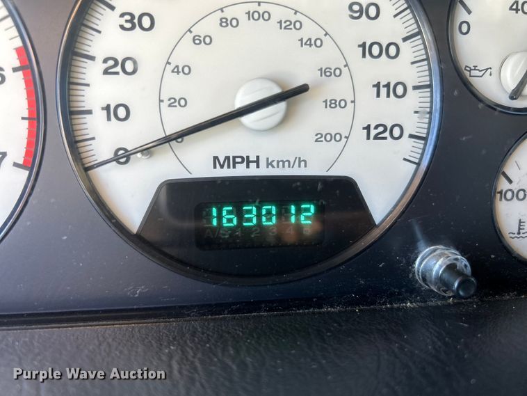 image for item NL9592 2002 Jeep Grand Cherokee Limited  SUV