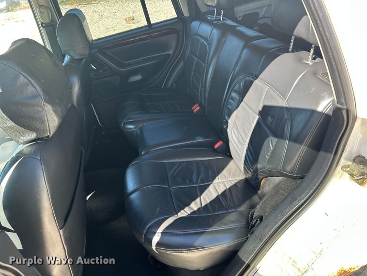 image for item NL9592 2002 Jeep Grand Cherokee Limited  SUV