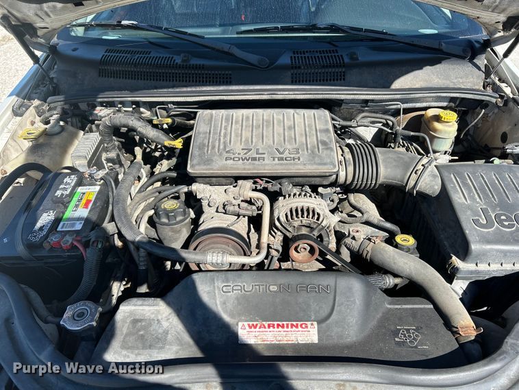 image for item NL9592 2002 Jeep Grand Cherokee Limited  SUV