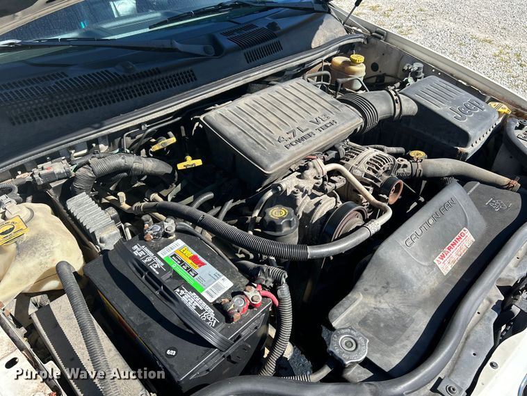 image for item NL9592 2002 Jeep Grand Cherokee Limited  SUV