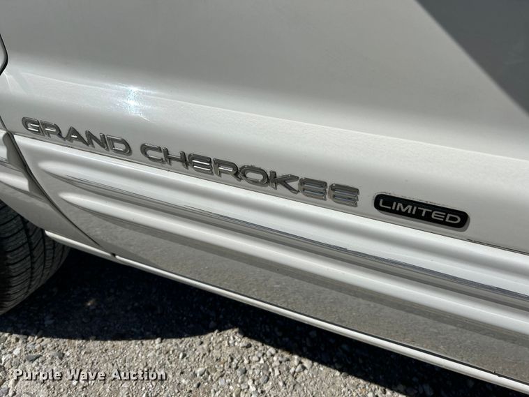image for item NL9592 2002 Jeep Grand Cherokee Limited  SUV