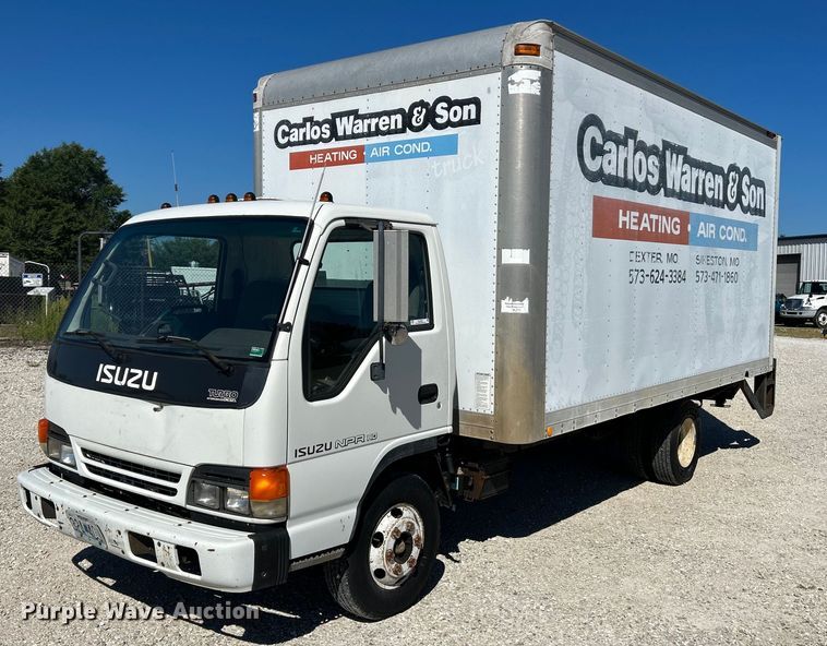 image for item NL9593 2003 Isuzu NPR HD  box truck
