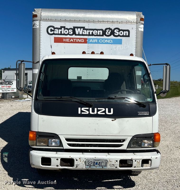 image for item NL9593 2003 Isuzu NPR HD  box truck