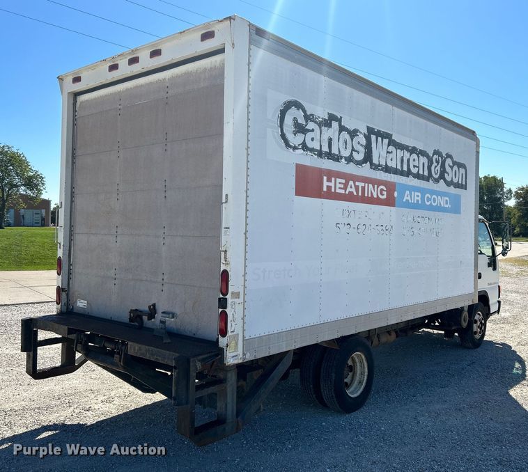 image for item NL9593 2003 Isuzu NPR HD  box truck