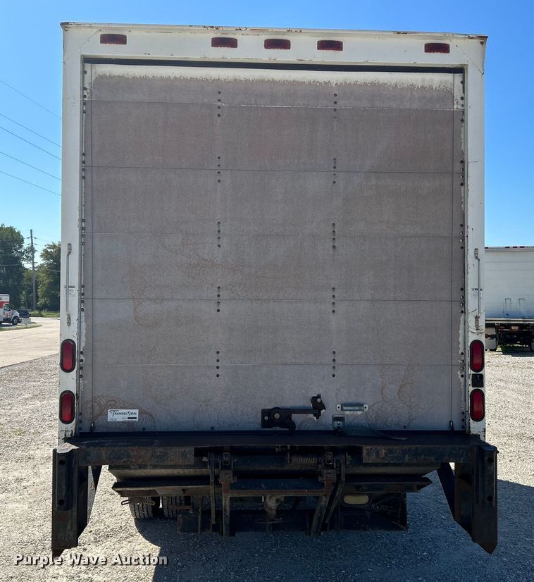 image for item NL9593 2003 Isuzu NPR HD  box truck